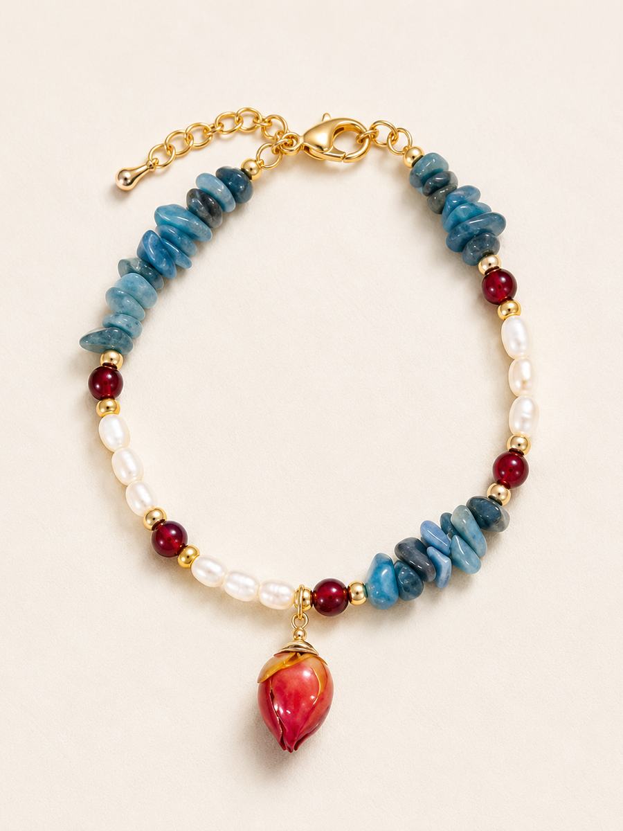 Everlasting Tulip Bracelet