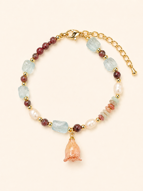 Everlasting Poppy Bracelet