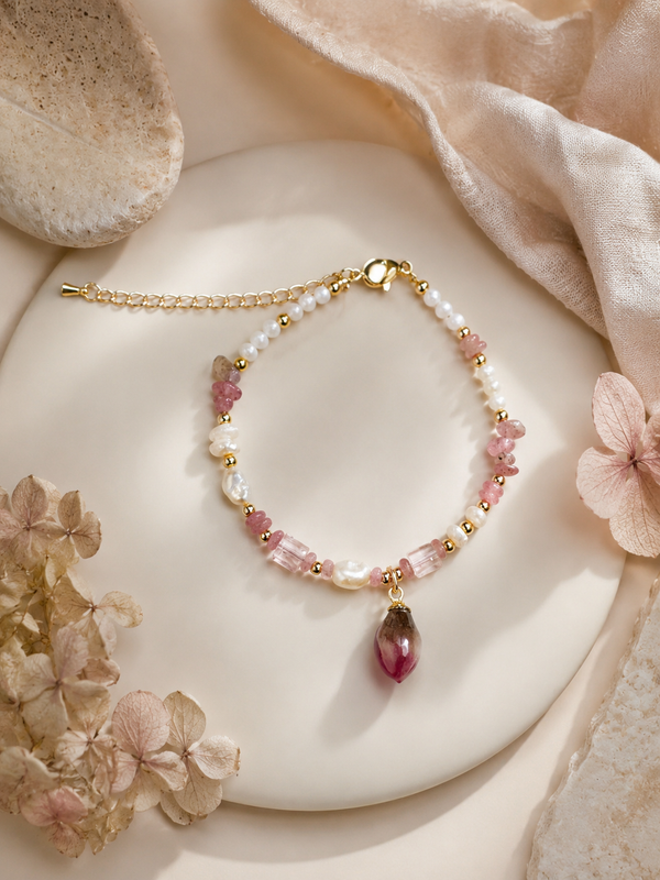 Whispering Rose Bracelet