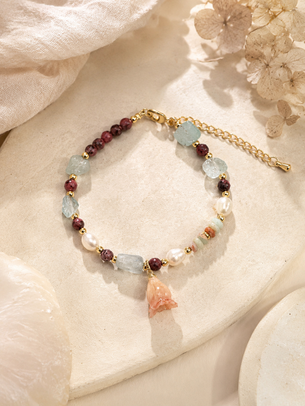 Everlasting Poppy Bracelet