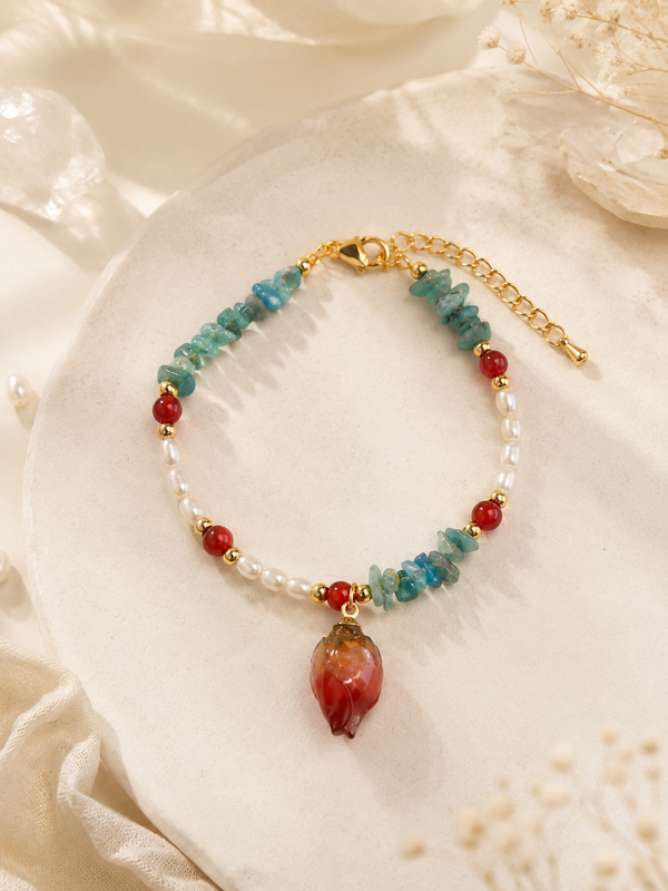 Everlasting Rose Bracelet