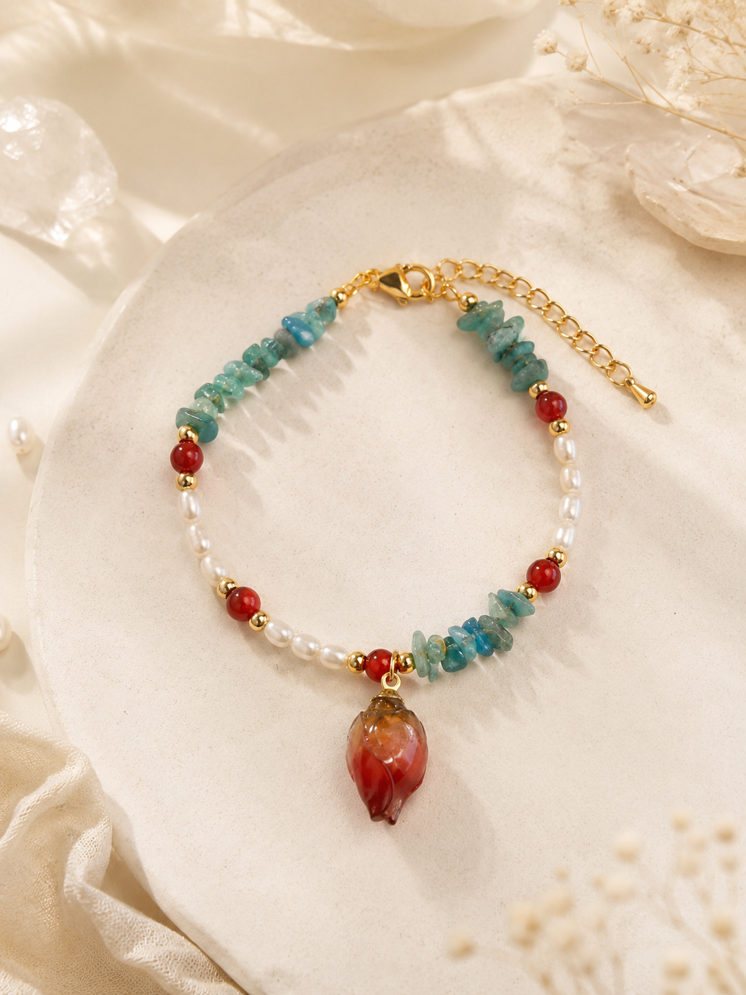Everlasting Rose Bracelet
